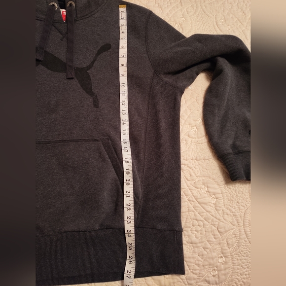 Puma long sleeve grey hoodie - Picture 11 of 11